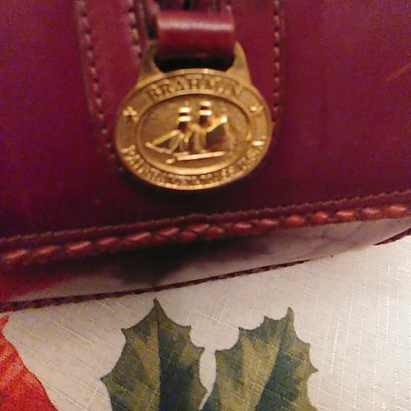 VINTAGE BRAHMIN SHOULDER BAG - Picture 3 of 8